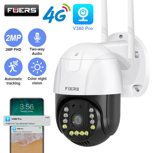 Fuers 4G Outdoor Security Camera