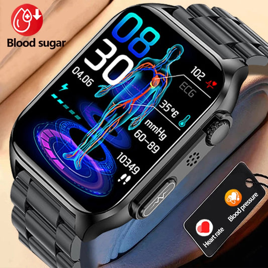 2023 ECG+PPG Smart Watch