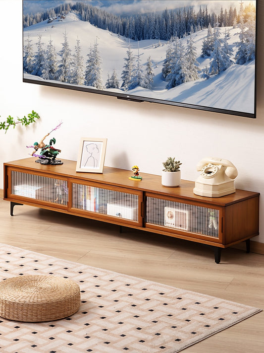 Bamboo Tv Cabinet