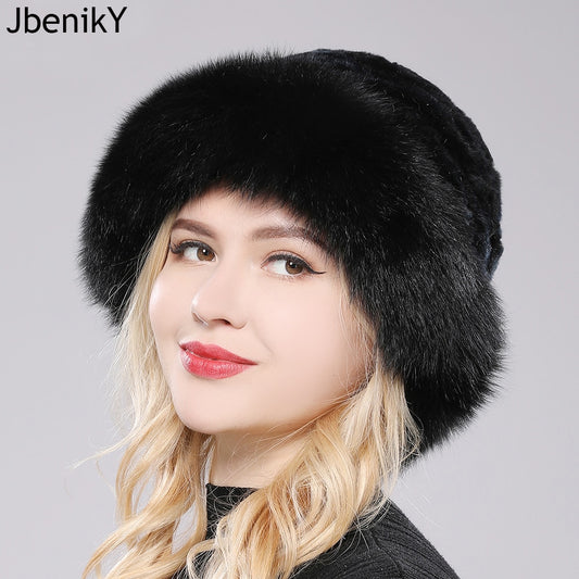 Rabbit Fur Hat