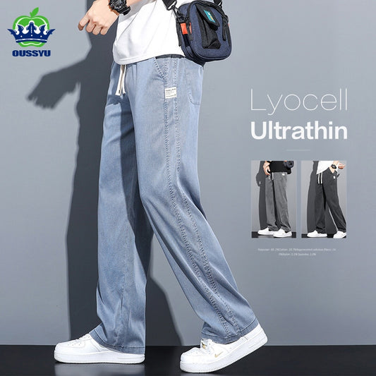 Lyocell Ultrathin Jeans