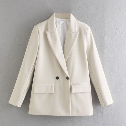Double-Breasted Blazer