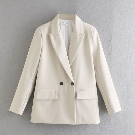 Double-Breasted Blazer