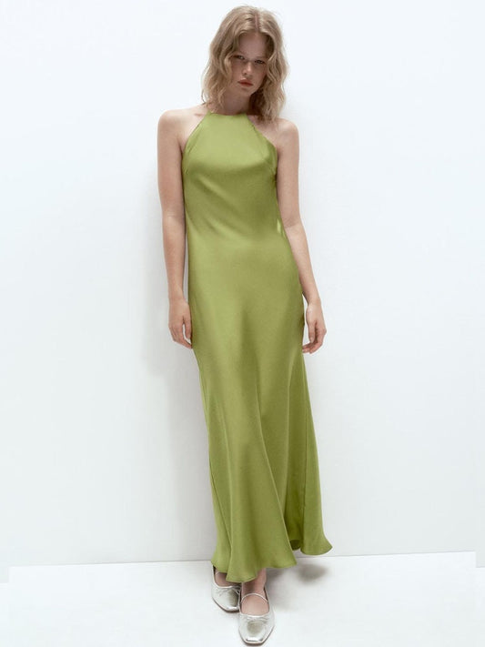 Elegant Satin Dress