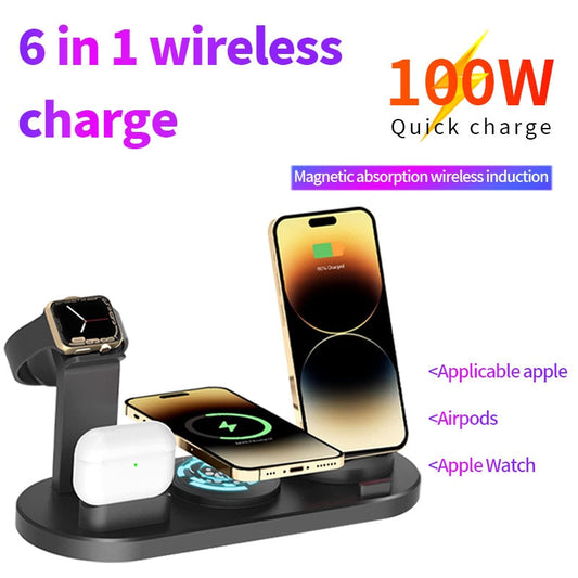 Wireless 4 in 1 Charger